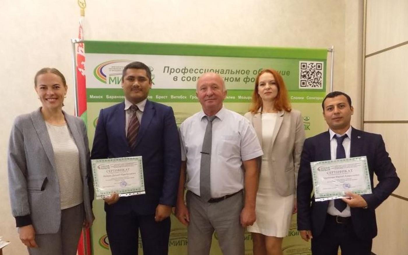 Стажировка узбекских коллег на кафедре «Водоснабжение и водоотведение» БНТУ